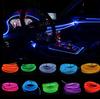 5-Meter Car Interior Cold Light Wire LED Strip with Clip-on Edge Design