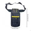 Tool Waist Bag with Belt Adjustable Utility Pouch Sturdy for Plumbers
