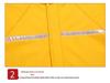 Reflective Knit Cycling Raincoat and Pants Set - Anti-Storm/Flood for Riders