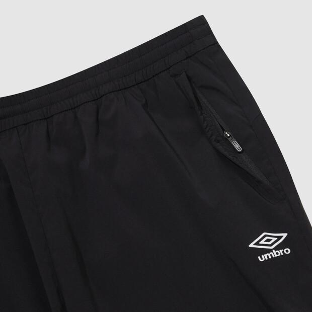 UMBRO Ptr Woven Warm-Up Jogger Pants Black Ur121Spt39