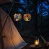 Housewarming Gifts for Home Solar Butterfly Hanging Lantern, Iron Wire 3D Garden Light with Patio Lighting Warm Glow, Waterproof Outdoor Yard