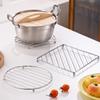 Metal Square Coaster: Heat Insulation Pad for Dish, Casserole, Hot Pot & Cookware
