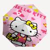 1pc Hello Kitty Automatic Opening Folding Umbrella - Portable 3-Fold Design with Iron Frame, Perfect for Festivals, Travel, Daily Use, and Gifts.D075