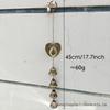 Lucky Angel Butterfly Bell Pendant - Home & Garden Wind Chime Ornament