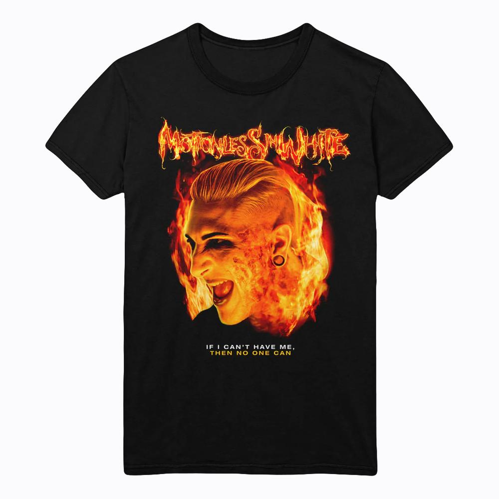 

Chris Fire Motionless in White Band Shirt Classic Black Unisex S-5XL 1H0726 Unisex T-Shirt XXXXL