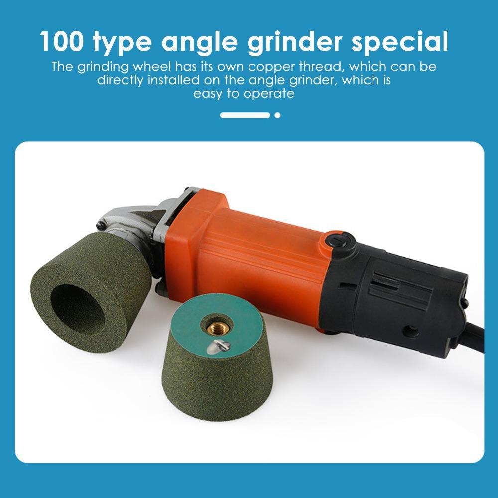 Stone Grinding Abrasive Tool Angle Grinder Wheel Grinding Head Polishing Wheel Angle Grinder Stone