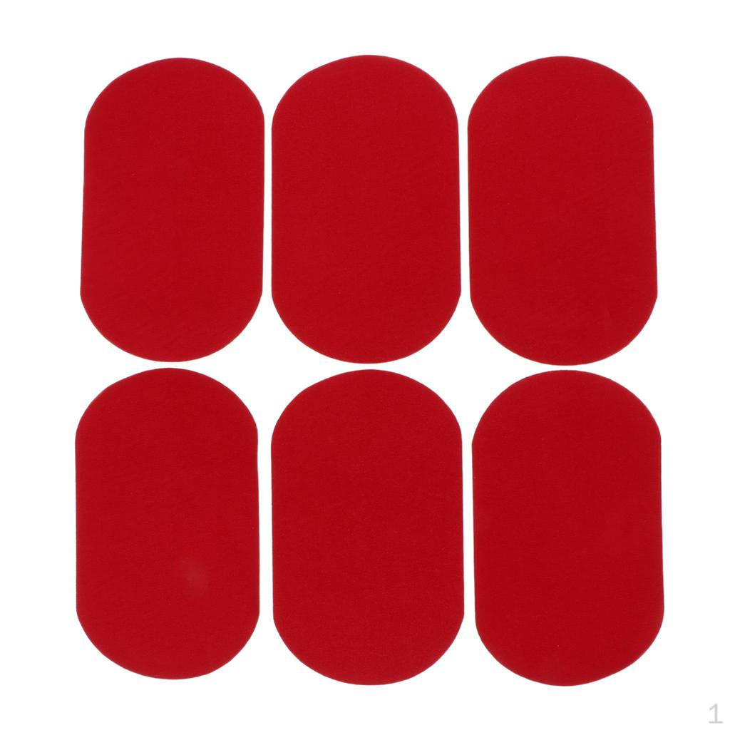 Patches for Clothing Jeans, 6Pcs Fabric Assorted Jeans Repair Kit,Great DIY Sew on Patch