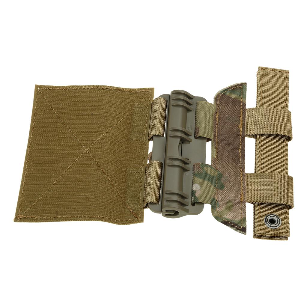 Taktische Weste Schnellverschluss-Schnallensatz Jagdplatten Seite Hüftgurt Schnellverschluss Schnalle Verschluss Für JPC CPC NCP