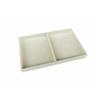 Jewelry Tray Jewelry Display Tray Gray Flannel Stud Earrings Display Dust Storage Props Drawer Jewelry Storage Box