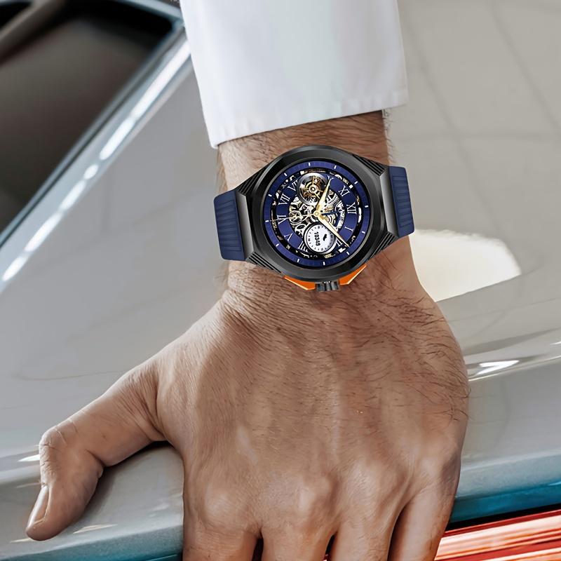 Multifunktionale 1,46-Zoll-Smartwatch, QTLLBT, Bewegungserinnerung, Kamerafernsteuerung, kabellose Anrufe, Nachrichtenbenachrichtigungen, über 100 Sportmodi