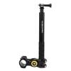 GoPro Accessories: Third-Person Motorcycle & Mountain Bike Handlebar Mount with Selfie Stick