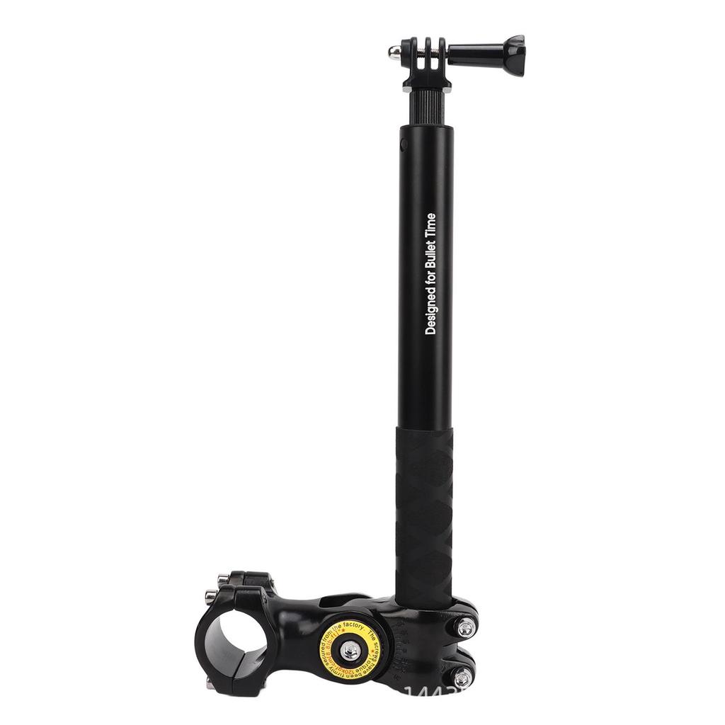 GoPro Accessories: Third-Person Motorcycle & Mountain Bike Handlebar Mount with Selfie Stick