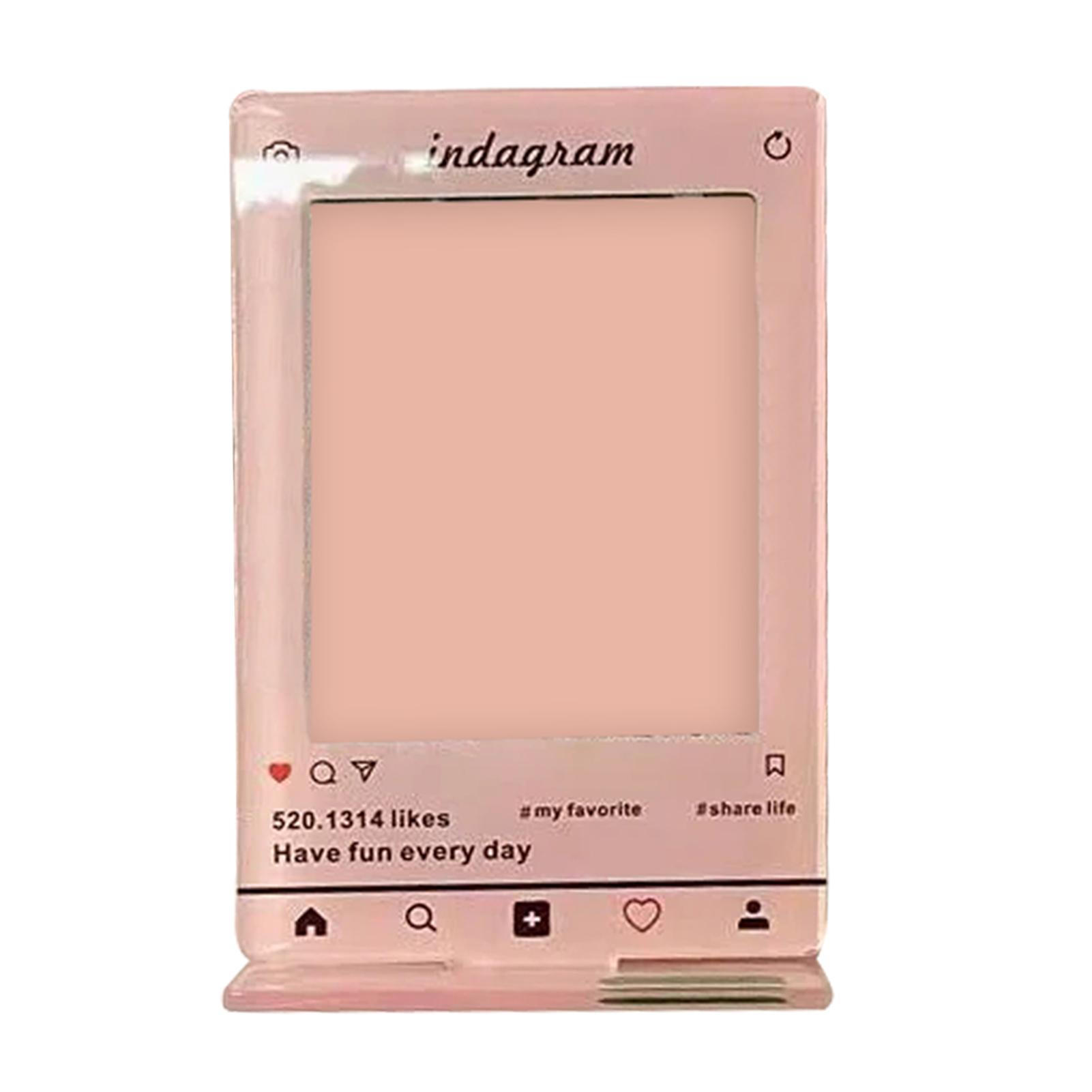 

3 дюйма Polaroids фото симпатичная DIY фоторамка модный настольный держатель для фотографий для спальни офисы