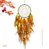 Bedroom Hanging Ornaments Dream Catcher Hand-woven Feather Wind Chime Wall Decor Creative Birthday Festival Gift Home Decoration