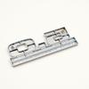 OKM20 3D Metal Red Chrome 5.0 High Performance Car Rear Trunk Stickers Front Grille Badge Emblem for Ford Mustang Accessories