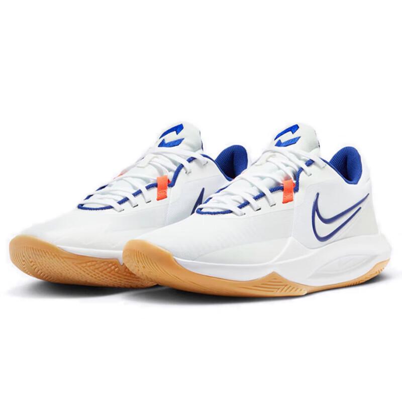 Nike Низкие мужские баскетбольные кроссовки Precision VI 40.5