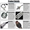 234-4908 Downstream Oxygen O2 Sensor For Subaru BRZ Scion FR-S 2.0L 2013 2014 2015 2016 Toyota 86 2017 22690-AB000 22690AB000