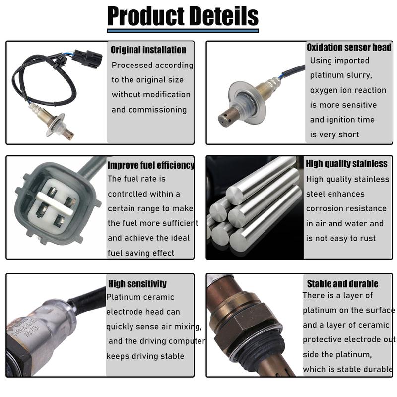 234-4908 Downstream Oxygen O2 Sensor For Subaru BRZ Scion FR-S 2.0L 2013 2014 2015 2016 Toyota 86 2017 22690-AB000 22690AB000