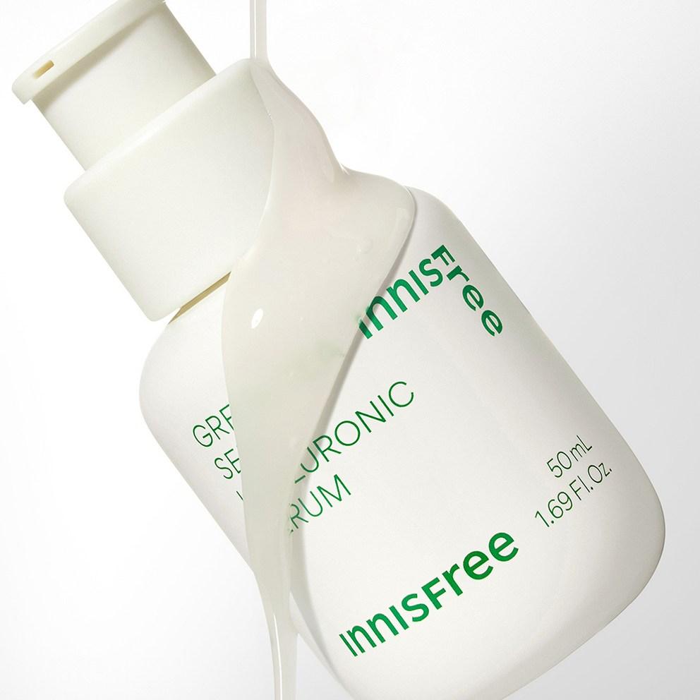 Innisfree Green Tea Seed Hyaluronic Acid Serum, 50ml, 1 piece