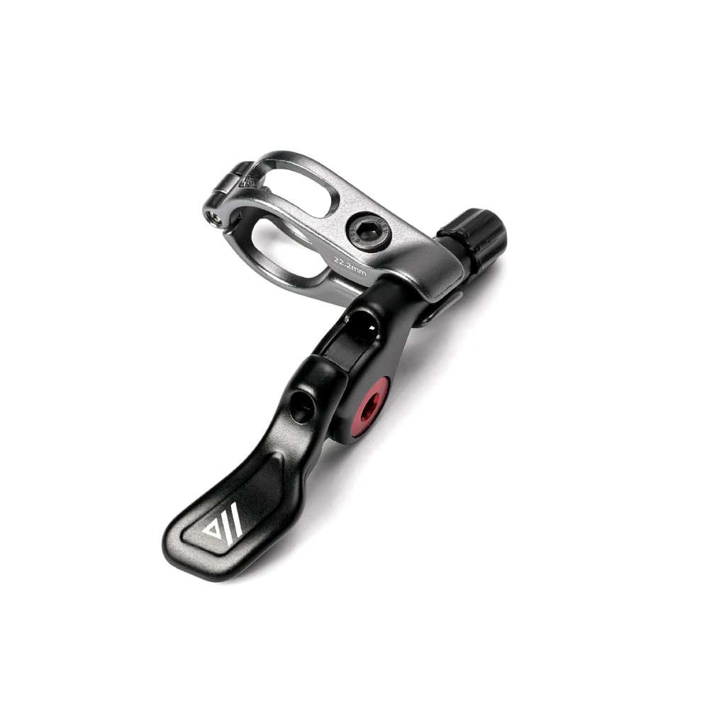 Xtahdge Bike Seatpost Dropper Remote Lever Shifter Bicycle Lift Seat Tube Control Switch for 22.2mm Handlebar Mountain Road Bike