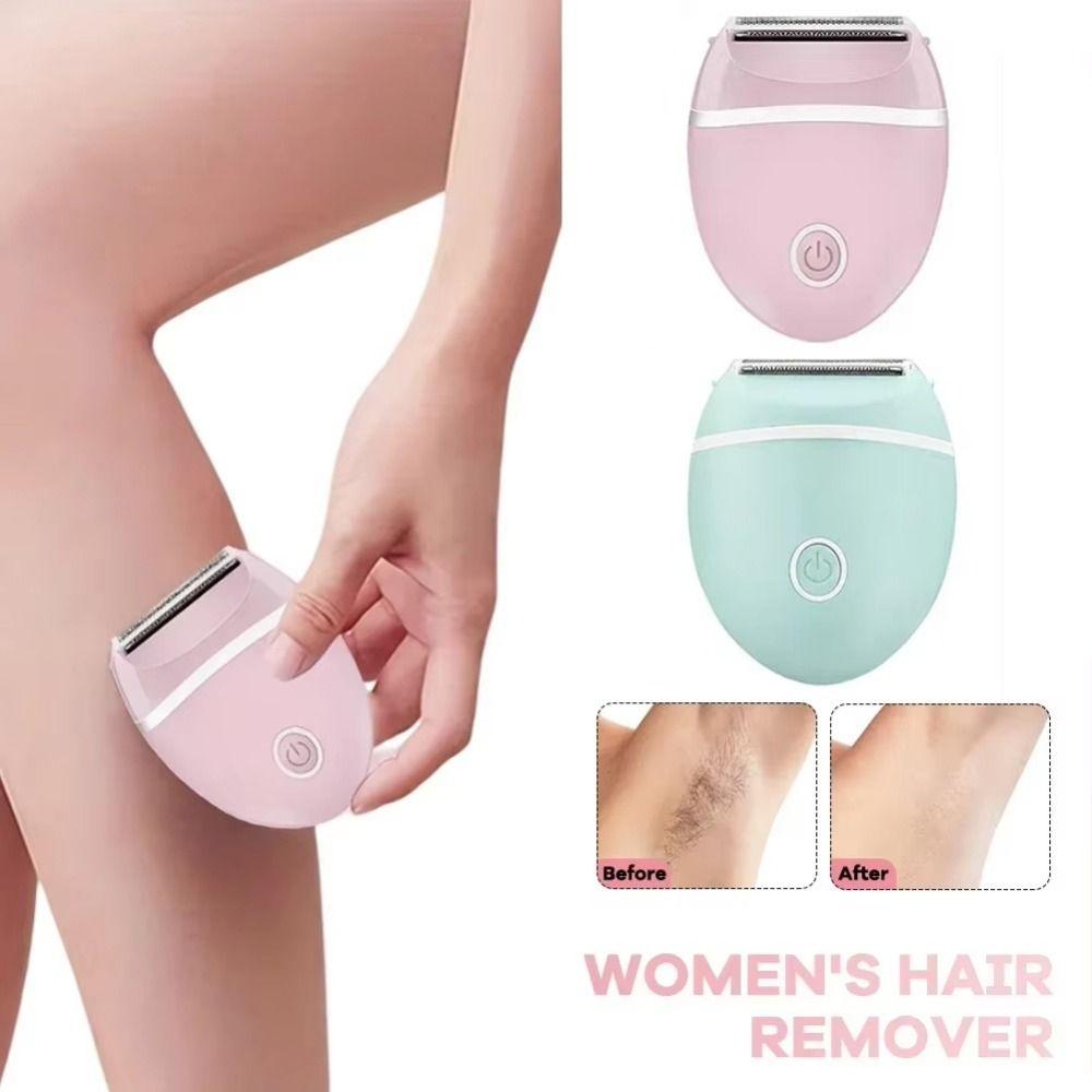 Waterproof Painless Epilator Safety Electric Shaver Multi-functional Underarm Razor  Home Use