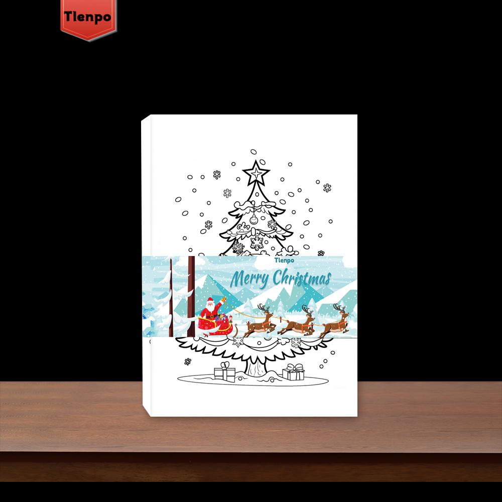 

32pcs, Christmas Doodle Coloring Cards, Postcards, DIY Coloring Cards, Birthday Gifts, Back to School Supplies, Christmas Gifts