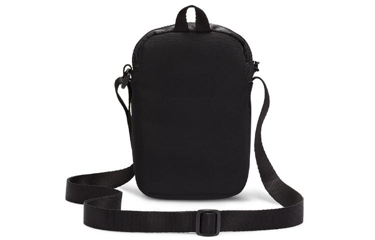 Converse Fashion Trend Nylon Shoulder Bag, Crossbody Bag Regular Unisex Black 10018451-A01