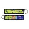 One Piece Adorable Keychain Anime Peripheral Dragon Ball Car Keychain Cartoon Naruto Male plus Female Birth Date Present Xmas