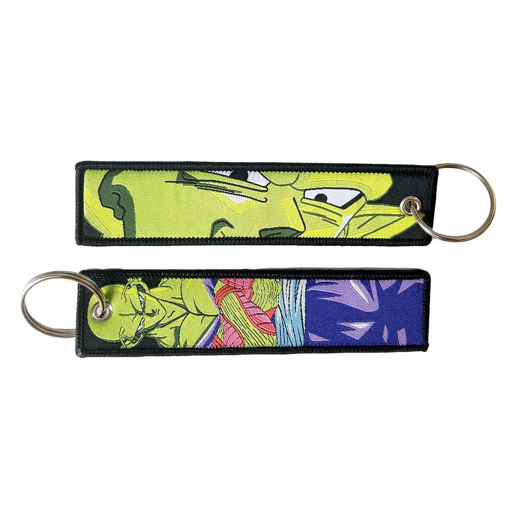 One Piece Adorable Keychain Anime Peripheral Dragon Ball Car Keychain Cartoon Naruto Male plus Female Birth Date Present Xmas