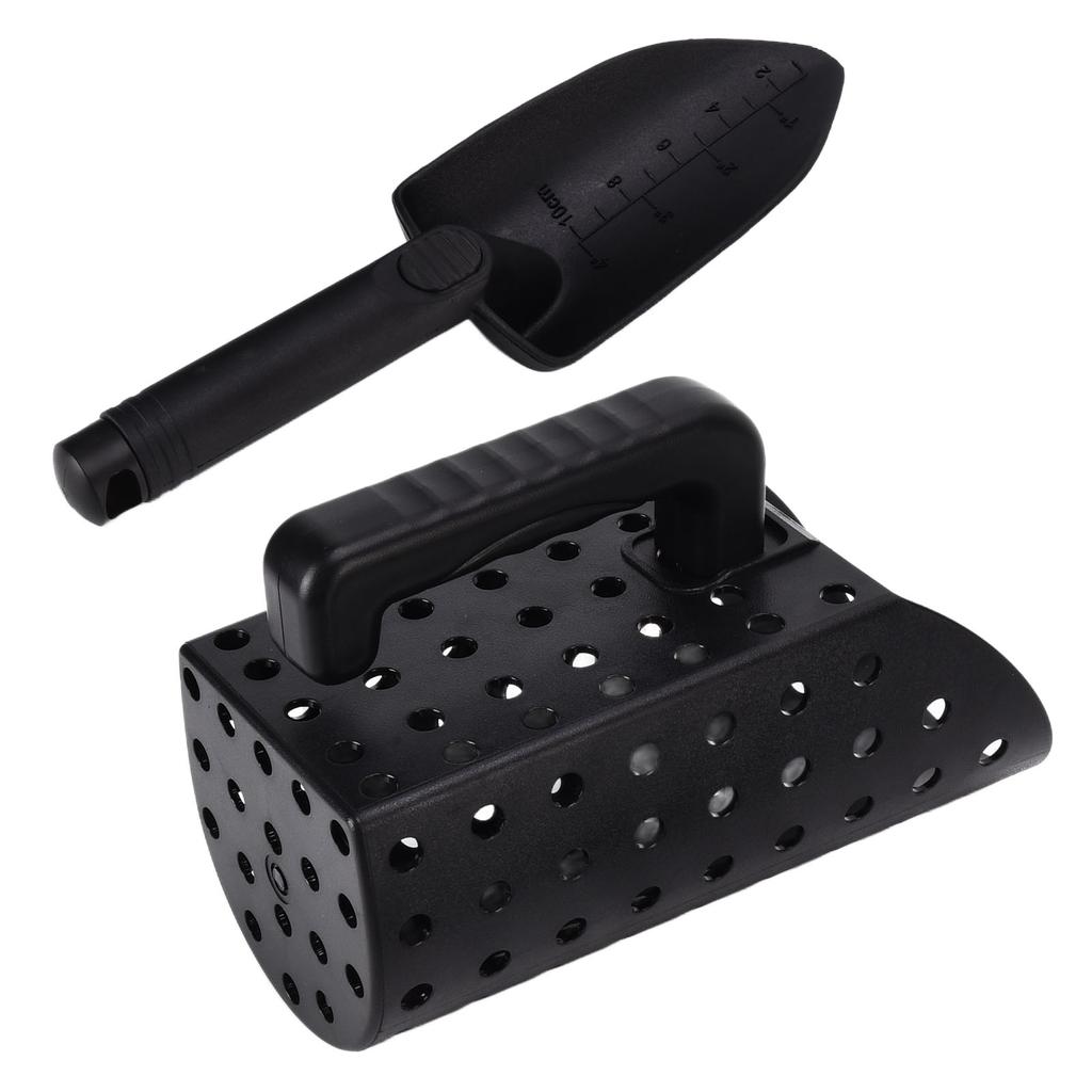 Metalldetektor-Schaufel ABS Effizient Leicht Multifunktionale Sandkelle für Kinder Erwachsene