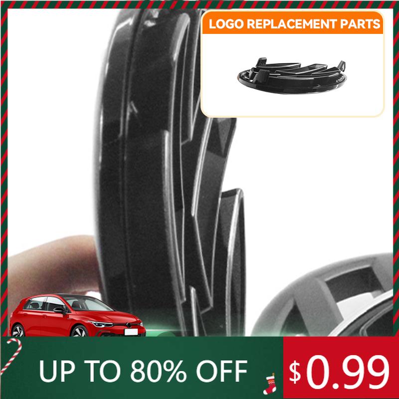 Golf 7 7.5 MK7 MK7.5 GTI 2026 Gorące Dla VOLKSWAGEN VW Naklejki Wnętrza VW 135mm Emblemat Grillu Przedniego Samochodu i 110mm Emblemat Tylnej Klapy Bagażnika