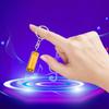 SWAN Keychain Harmonica 4 Holes 8 Tones Key of C Small Harmonica Decoration Mini Music Instrument for Beginners Students