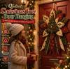 2026 DIY Nähset Weihnachts-Türhänger-Kranz Gesteppter Stoff DIY Handgemachter Weihnachtsbaum Feiertagsbasteln Heimdekoration Geschenke
