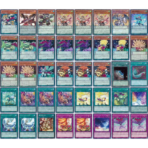 [Deck Sale] Majespecter Deck Pre-built Deck with Sleeves Majespecter Draco Majespecter Raccoon