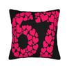 67 Meme Hands Six Seven 6 7 Pillow Case Comfy Pillow Cover Retro Trendy Pillowcases For Living Room Sofa
