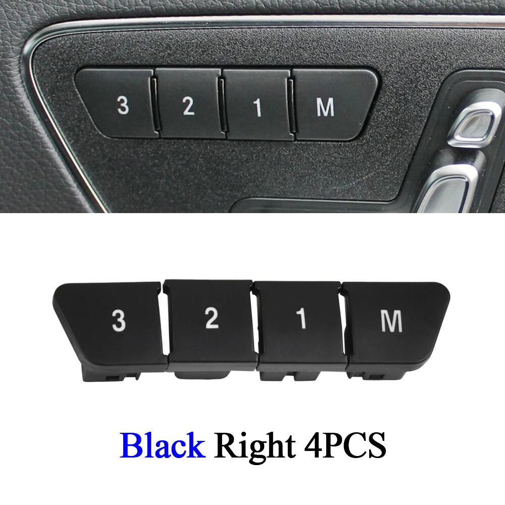Car Front Seat Adjust Memory Switch Button For Benz A B C E Class ML GL GLE GLK GLA CLA W176 W246 W204 W212 W166 W156 W117 W218