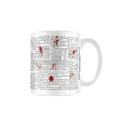 All Work And No Play Mug