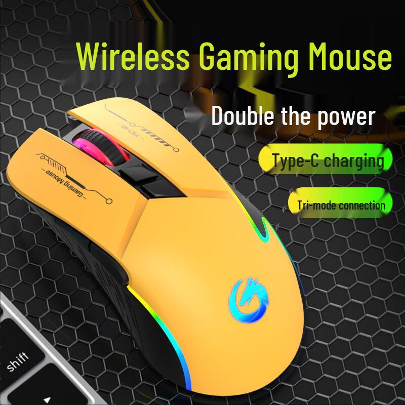 OLOEY T59 Tri-Mode Wireless Gaming Mouse
