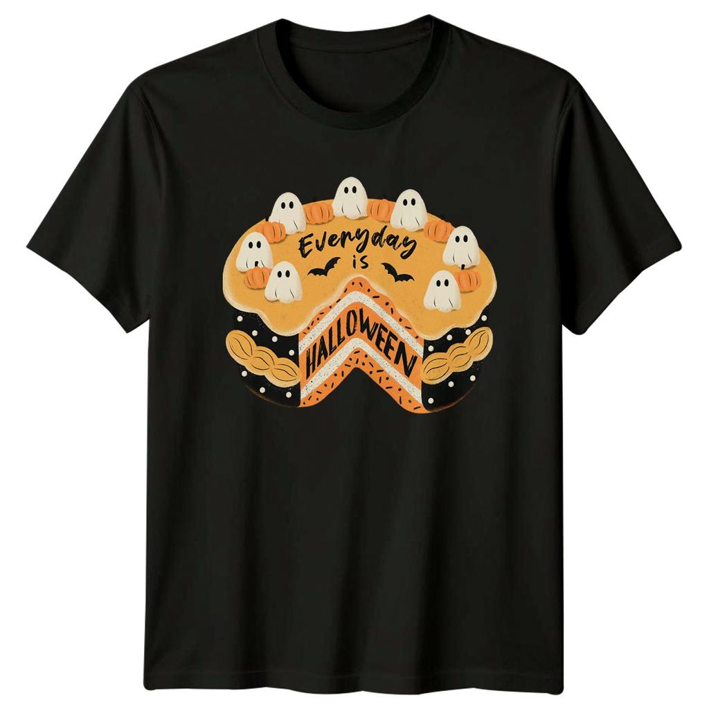 Everyday Is Halloween TShirt Retro Spooky Halloween Gift For Him And Her