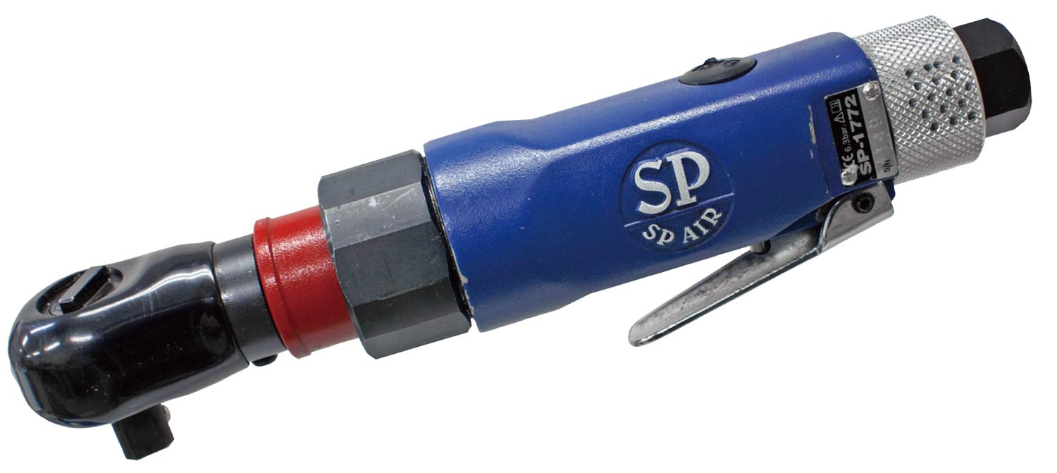 

SP Air square air ratchet wrench with silencer (SP) 9.5mm SP-1772N