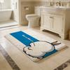 MashiMaro Anime Cartoon Room Mats Anti-slip Absorb Water Long Strip Cushion Bedroon Mat Household Carpets