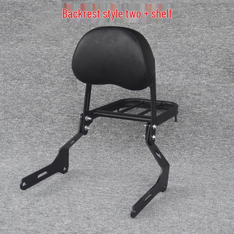 QJ Flash 300S/350 Front Guard Side Bag with Thickened Backrest and Anti-Collision Modification