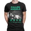 Unisex Chungking Eexpress Fallen Angels Wong Kar Wai T Shirts 100 Cotton Tops Funny Short Sleeve Crewneck Tees Printed Tshirt