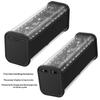 DIY Průhledný Držák 4*21700 Power Banky Přenosný Externí Bateriový Pack S LED Displejem Pro Android Telefony