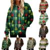 Sweats à capuche pour femmes surdimensionnés hiver en peluche mignons pulls molletonnés tendance vêtements d'automne hiver