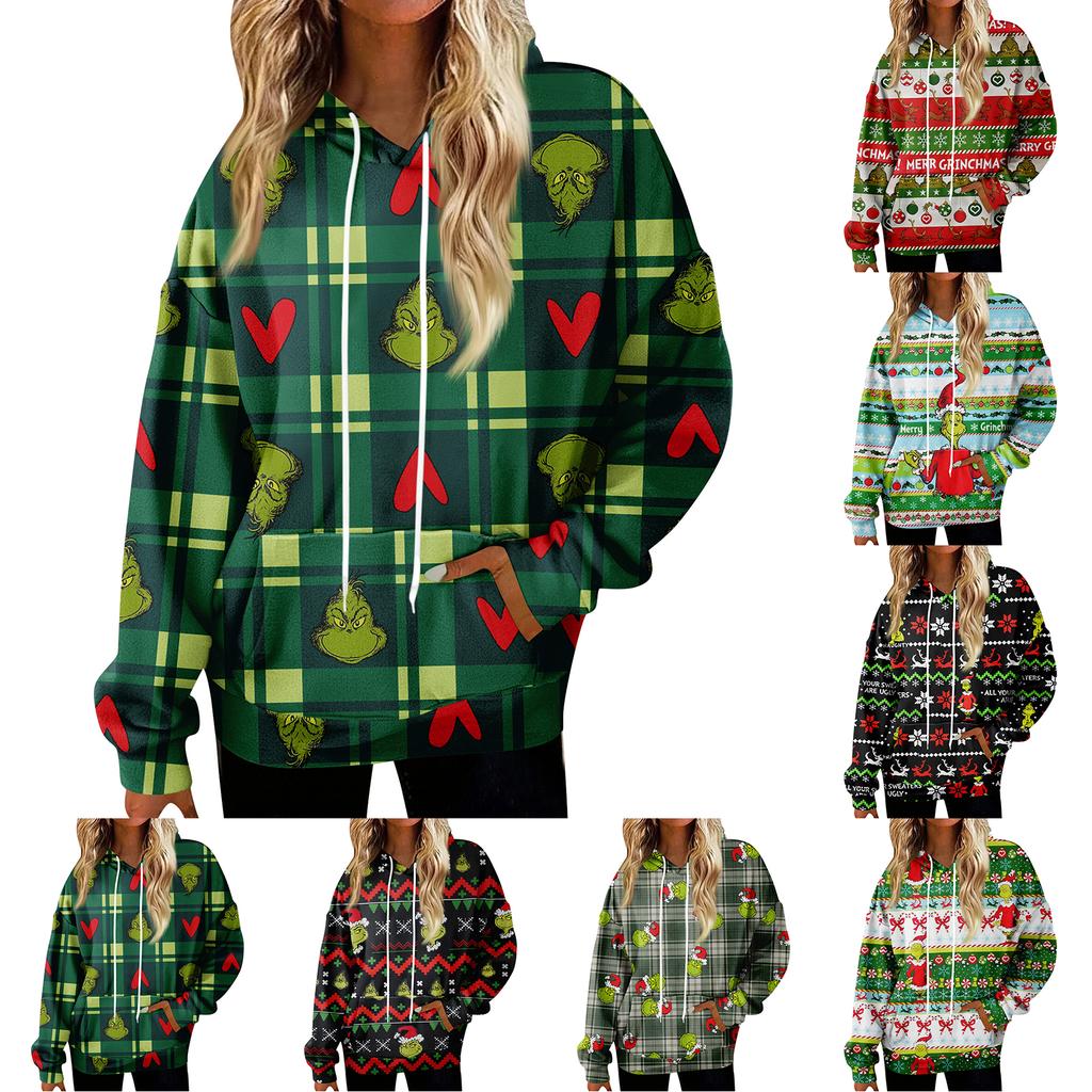 Hoodies For Women Oversized Winter Plush Cute Sweatshirts Pullover Trendy Fall Winter Clothes