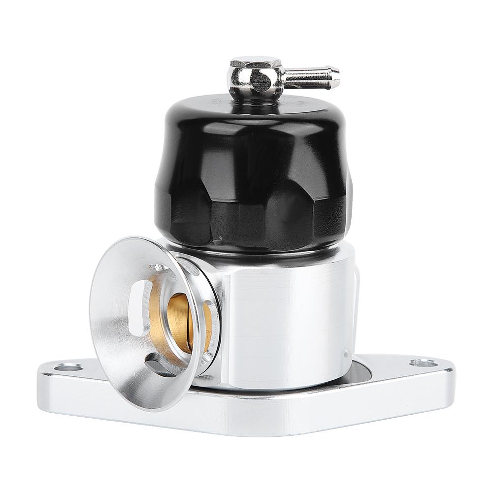 

Car Black Dual Port Blow Off Valve Replacement Parts Fit for Subaru WRX STI
