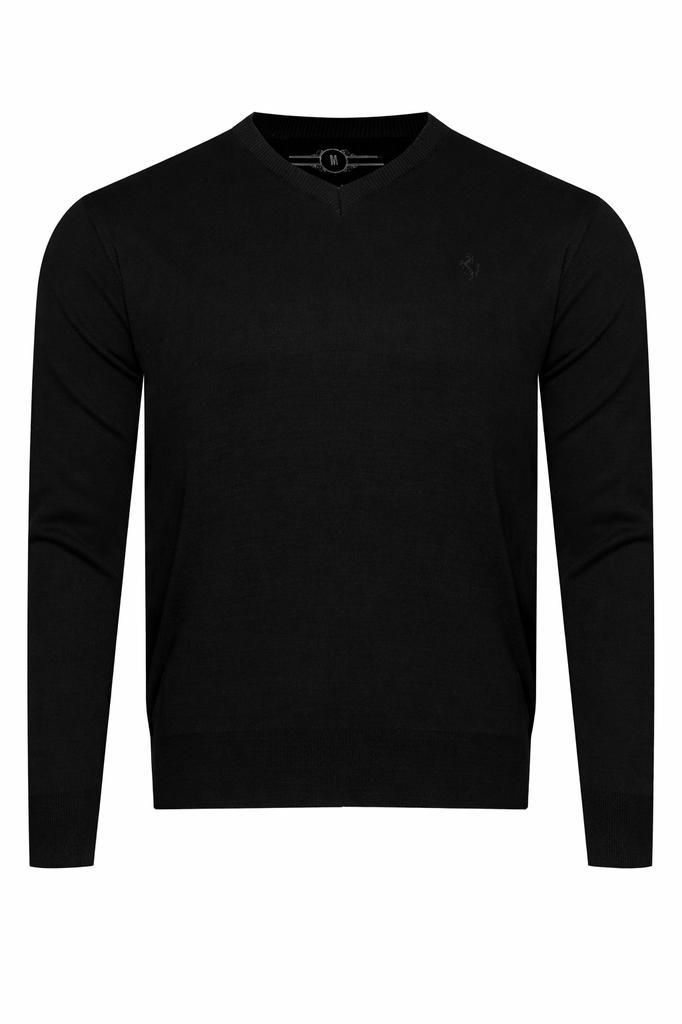 Polo Lara - Men' Sweater - Black