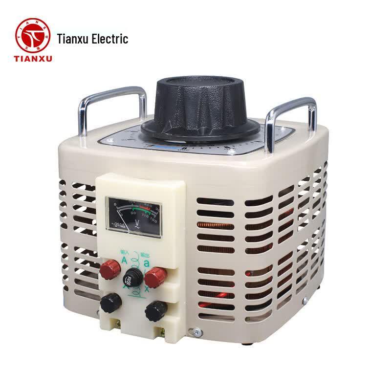 Tianxu TDGC2 Series Single-Phase Contact Voltage Regulator 220V