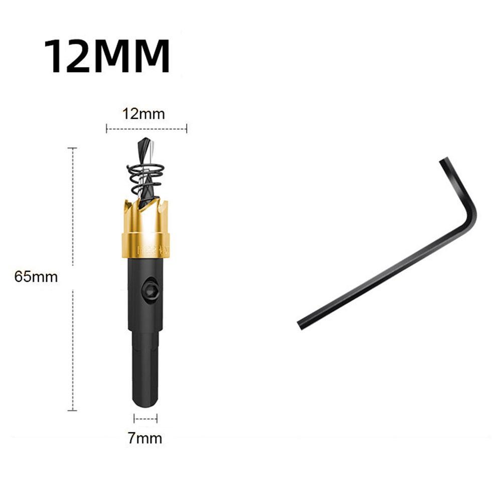 

Набор сверл с покрытием профессионального класса для дерева, стали и пластика 12mm